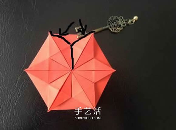 君子蘭的折法圖解步驟 折紙君子蘭的方法教程 -  rpnrmr.com