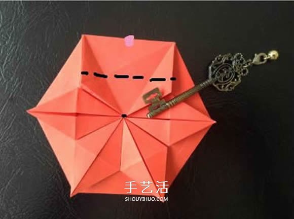 君子蘭的折法圖解步驟 折紙君子蘭的方法教程 -  rpnrmr.com