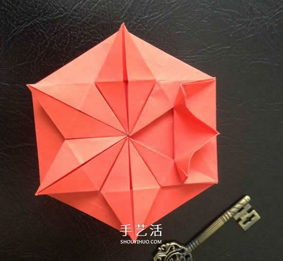 君子蘭的折法圖解步驟 折紙君子蘭的方法教程 -  rpnrmr.com