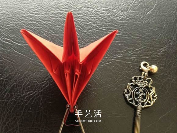 君子蘭的折法圖解步驟 折紙君子蘭的方法教程 -  rpnrmr.com