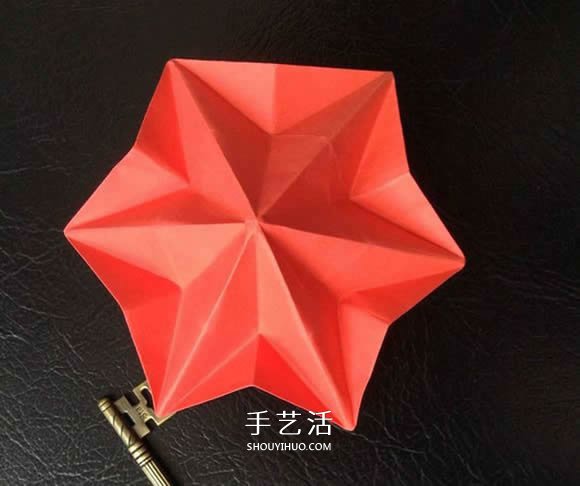 君子蘭的折法圖解步驟 折紙君子蘭的方法教程 -  rpnrmr.com