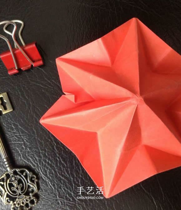 君子蘭的折法圖解步驟 折紙君子蘭的方法教程 -  rpnrmr.com