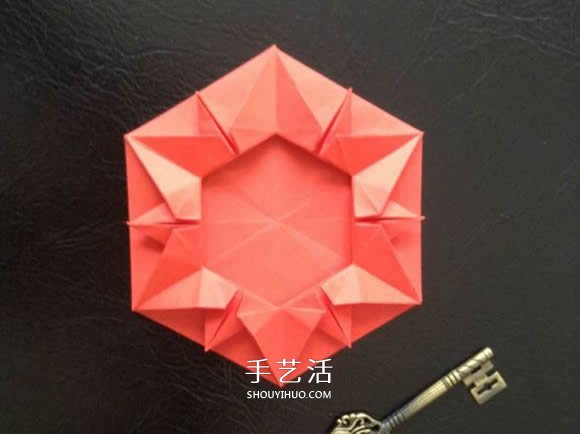 君子蘭的折法圖解步驟 折紙君子蘭的方法教程 -  rpnrmr.com