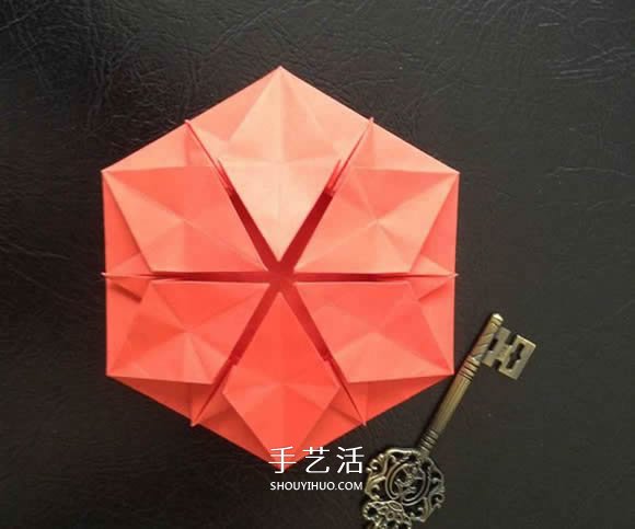君子蘭的折法圖解步驟 折紙君子蘭的方法教程 -  rpnrmr.com