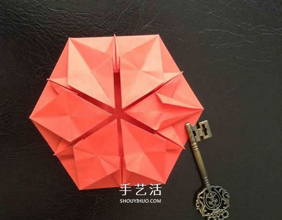 君子蘭的折法圖解步驟 折紙君子蘭的方法教程 -  rpnrmr.com