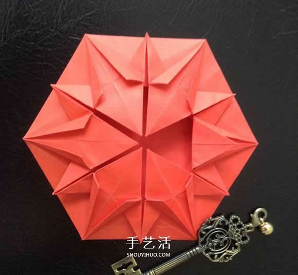 君子蘭的折法圖解步驟 折紙君子蘭的方法教程 -  rpnrmr.com
