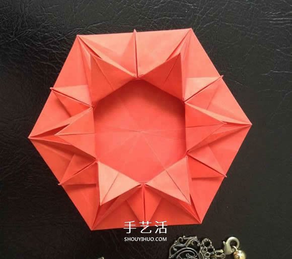 君子蘭的折法圖解步驟 折紙君子蘭的方法教程 -  rpnrmr.com