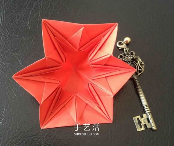 君子蘭的折法圖解步驟 折紙君子蘭的方法教程 -  rpnrmr.com