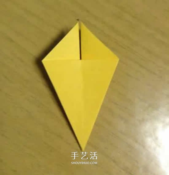 向日葵折紙步驟圖解 詳細(xì)折紙向日葵的方法 -  rpnrmr.com
