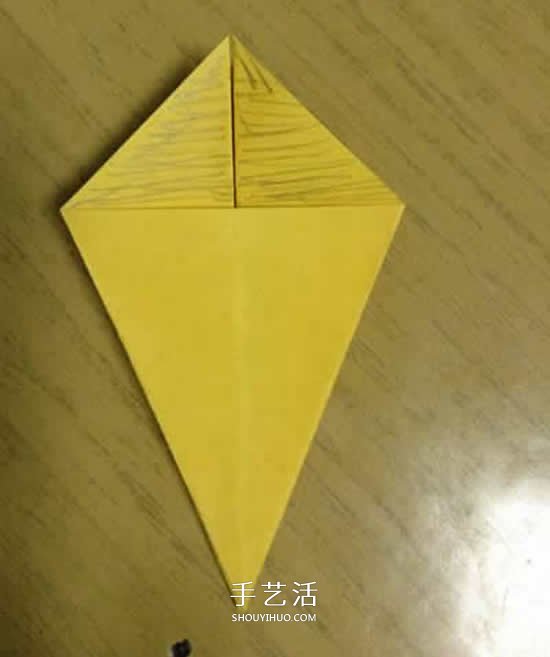向日葵折紙步驟圖解 詳細(xì)折紙向日葵的方法 -  rpnrmr.com