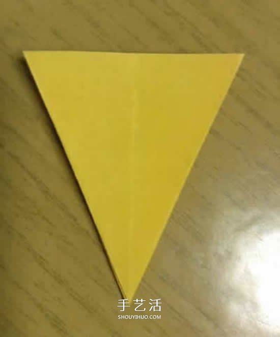 向日葵折紙步驟圖解 詳細(xì)折紙向日葵的方法 -  rpnrmr.com