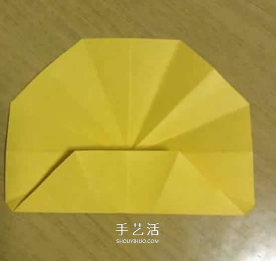 向日葵折紙步驟圖解 詳細(xì)折紙向日葵的方法 -  rpnrmr.com
