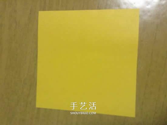 向日葵折紙步驟圖解 詳細(xì)折紙向日葵的方法 -  rpnrmr.com