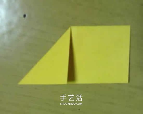 向日葵折紙步驟圖解 詳細(xì)折紙向日葵的方法 -  rpnrmr.com