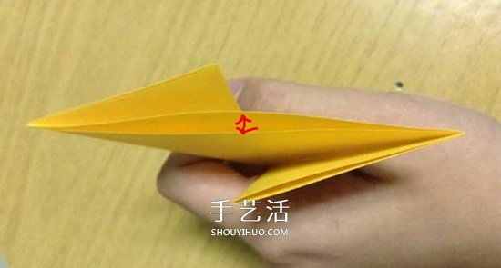 向日葵折紙步驟圖解 詳細(xì)折紙向日葵的方法 -  rpnrmr.com