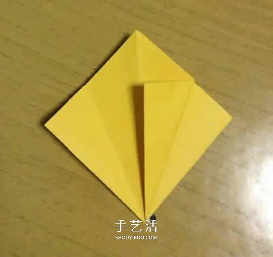 向日葵折紙步驟圖解 詳細(xì)折紙向日葵的方法 -  rpnrmr.com