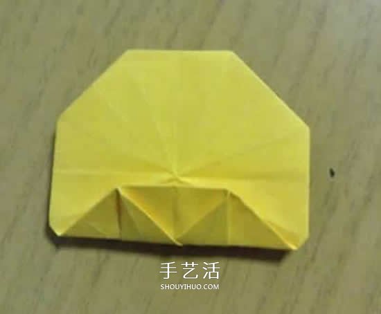 向日葵折紙步驟圖解 詳細(xì)折紙向日葵的方法 -  rpnrmr.com