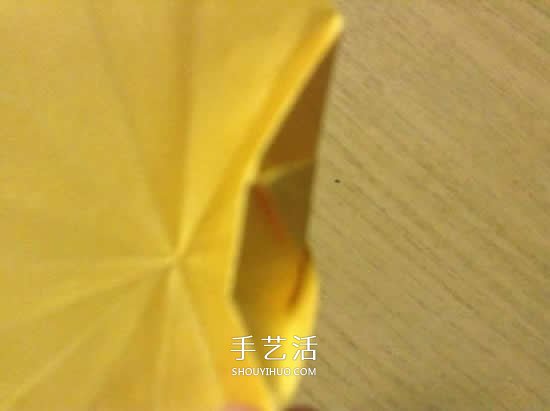 向日葵折紙步驟圖解 詳細(xì)折紙向日葵的方法 -  rpnrmr.com