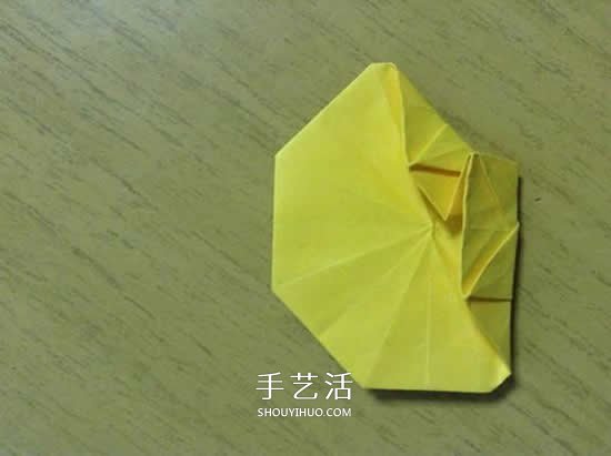 向日葵折紙步驟圖解 詳細(xì)折紙向日葵的方法 -  rpnrmr.com
