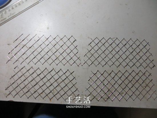 大頭針制作埃菲爾鐵塔 金屬版埃菲爾鐵塔模型DIY -  rpnrmr.com