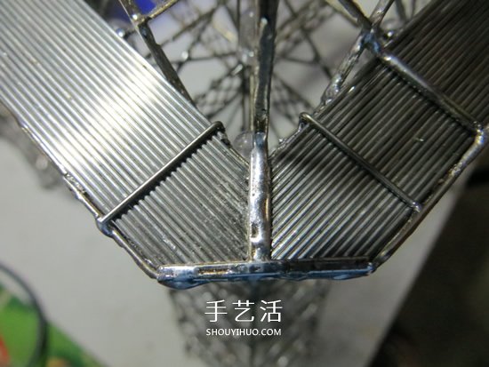大頭針制作埃菲爾鐵塔 金屬版埃菲爾鐵塔模型DIY -  rpnrmr.com