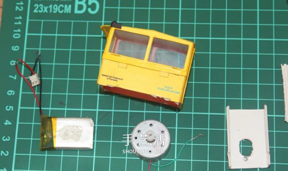 自制遙控火車的教程 遙控火車頭模型DIY制作 -  rpnrmr.com