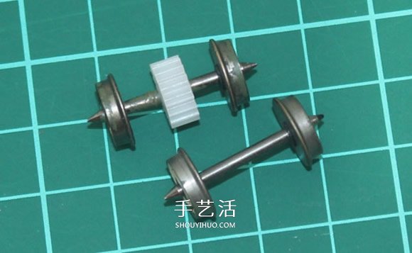 自制遙控火車的教程 遙控火車頭模型DIY制作 -  rpnrmr.com