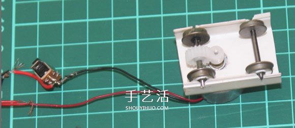 自制遙控火車的教程 遙控火車頭模型DIY制作 -  rpnrmr.com