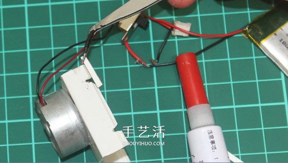 自制遙控火車的教程 遙控火車頭模型DIY制作 -  rpnrmr.com