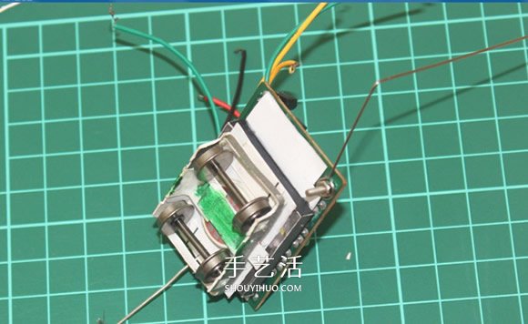 自制遙控火車的教程 遙控火車頭模型DIY制作 -  rpnrmr.com