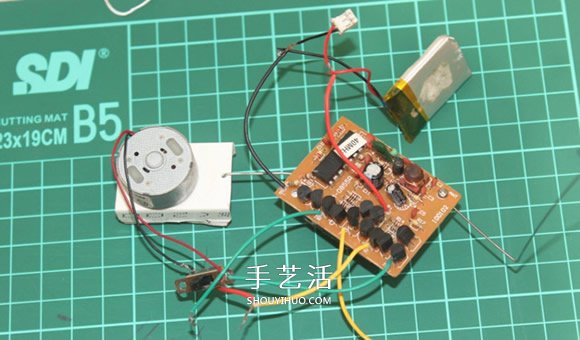 自制遙控火車的教程 遙控火車頭模型DIY制作 -  rpnrmr.com