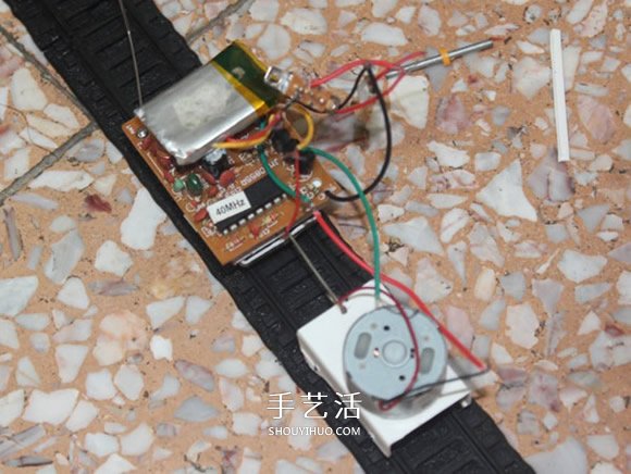 自制遙控火車的教程 遙控火車頭模型DIY制作 -  rpnrmr.com