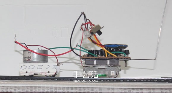 自制遙控火車的教程 遙控火車頭模型DIY制作 -  rpnrmr.com