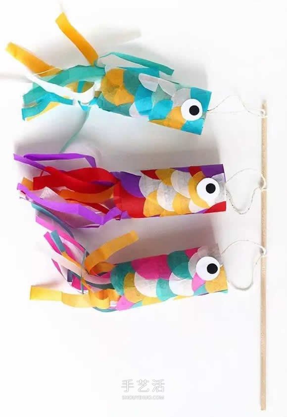 魚燈籠制作方法圖解 幼兒簡單魚燈籠的做法 -  rpnrmr.com