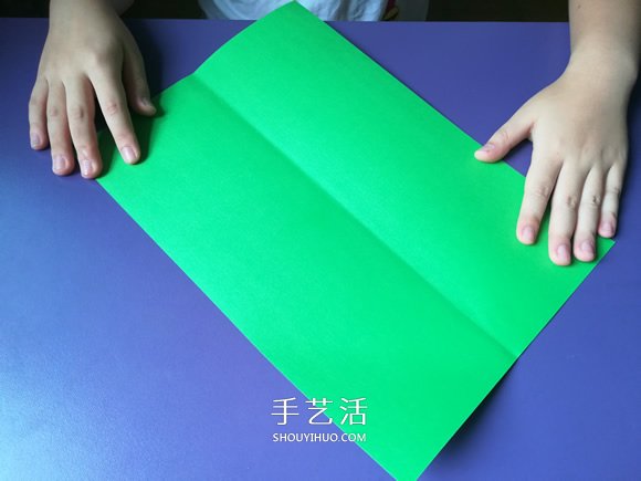 八歲小男孩的折紙分享 折紙戰(zhàn)斗機(jī)的圖解教程 -  rpnrmr.com