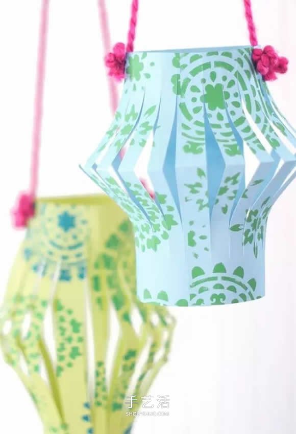 中秋節(jié)花燈的制作方法 幼兒簡易花燈手工教程 -  rpnrmr.com