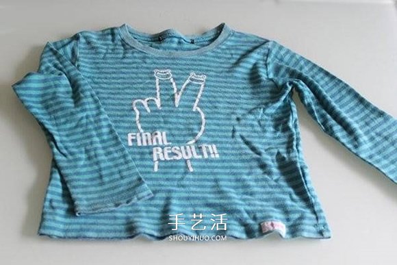 寶寶舊T恤的改造方法 讓衣服趕上孩子的成長 -  rpnrmr.com
