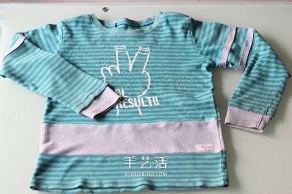 寶寶舊T恤的改造方法 讓衣服趕上孩子的成長 -  rpnrmr.com