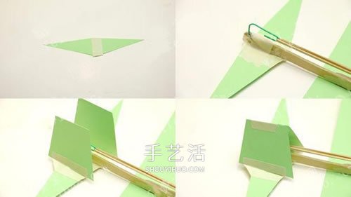 螺旋槳飛機模型DIY 橡皮筋動力飛機制作方法 -  rpnrmr.com