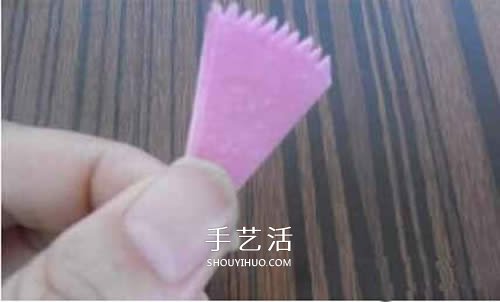 手揉紙康乃馨的制作 母親節(jié)康乃馨DIY圖解 -  rpnrmr.com
