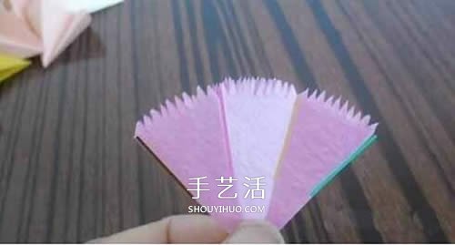 手揉紙康乃馨的制作 母親節(jié)康乃馨DIY圖解 -  rpnrmr.com