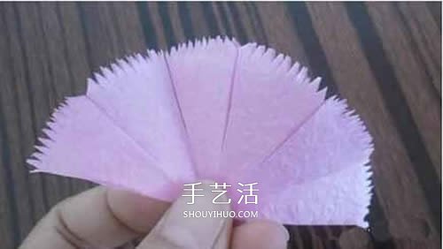 手揉紙康乃馨的制作 母親節(jié)康乃馨DIY圖解 -  rpnrmr.com
