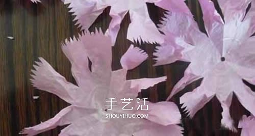 手揉紙康乃馨的制作 母親節(jié)康乃馨DIY圖解 -  rpnrmr.com