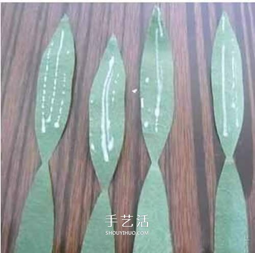 手揉紙康乃馨的制作 母親節(jié)康乃馨DIY圖解 -  rpnrmr.com