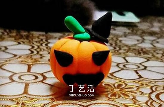 超輕粘土制作南瓜燈 萬圣節(jié)粘土南瓜燈DIY -  rpnrmr.com