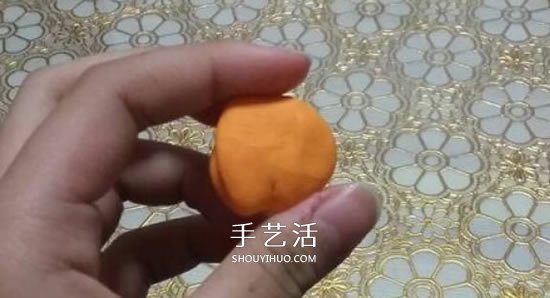 超輕粘土制作南瓜燈 萬圣節(jié)粘土南瓜燈DIY -  rpnrmr.com