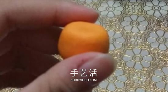 超輕粘土制作南瓜燈 萬圣節(jié)粘土南瓜燈DIY -  rpnrmr.com