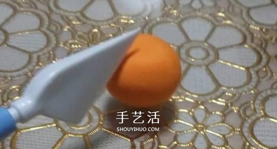 超輕粘土制作南瓜燈 萬圣節(jié)粘土南瓜燈DIY -  rpnrmr.com