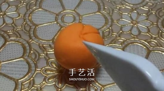 超輕粘土制作南瓜燈 萬圣節(jié)粘土南瓜燈DIY -  rpnrmr.com