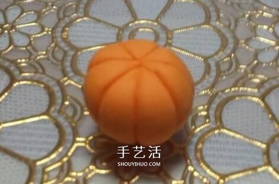 超輕粘土制作南瓜燈 萬圣節(jié)粘土南瓜燈DIY -  rpnrmr.com